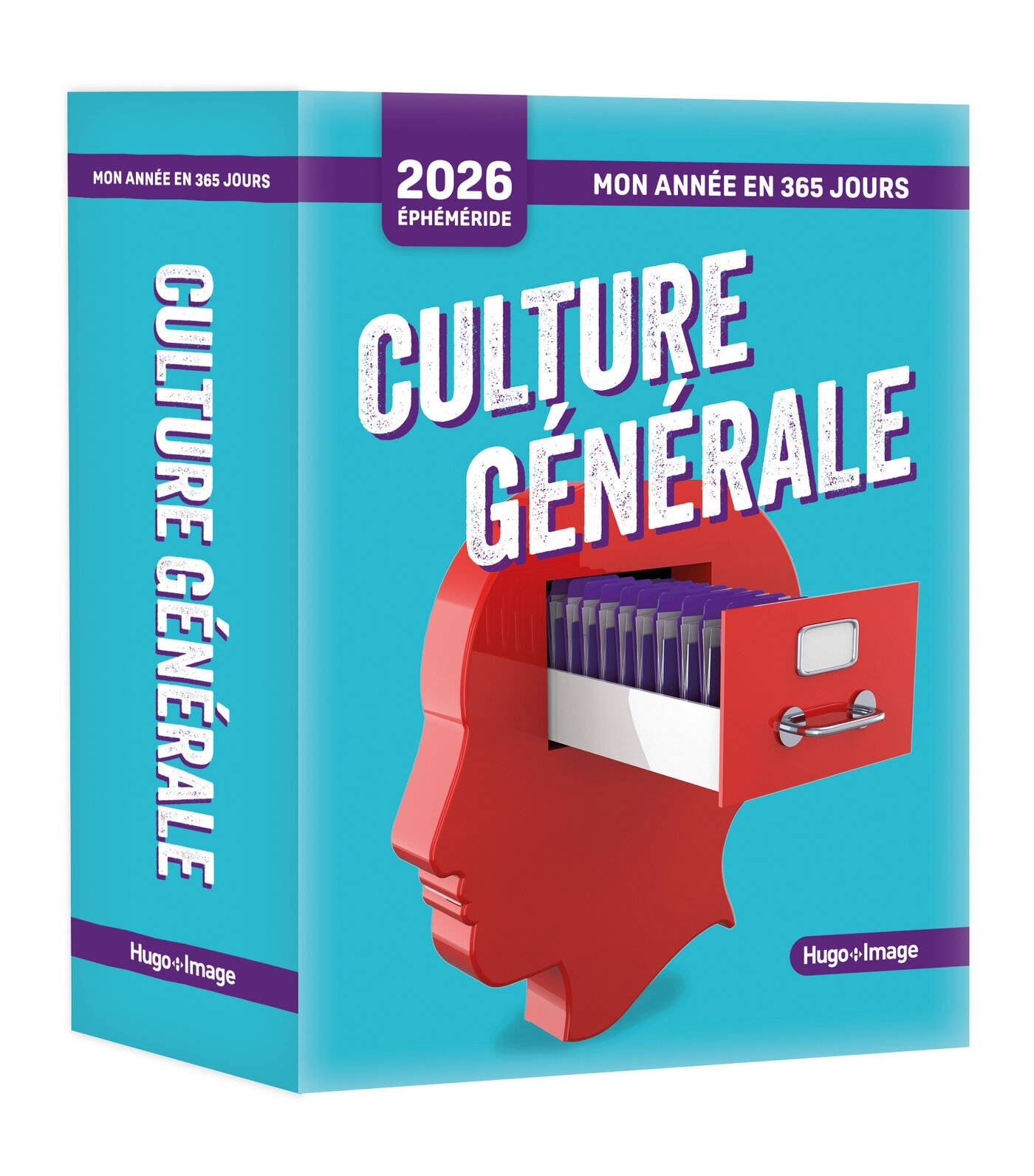 Mon année en 365 jours - 2026 - Culture générale