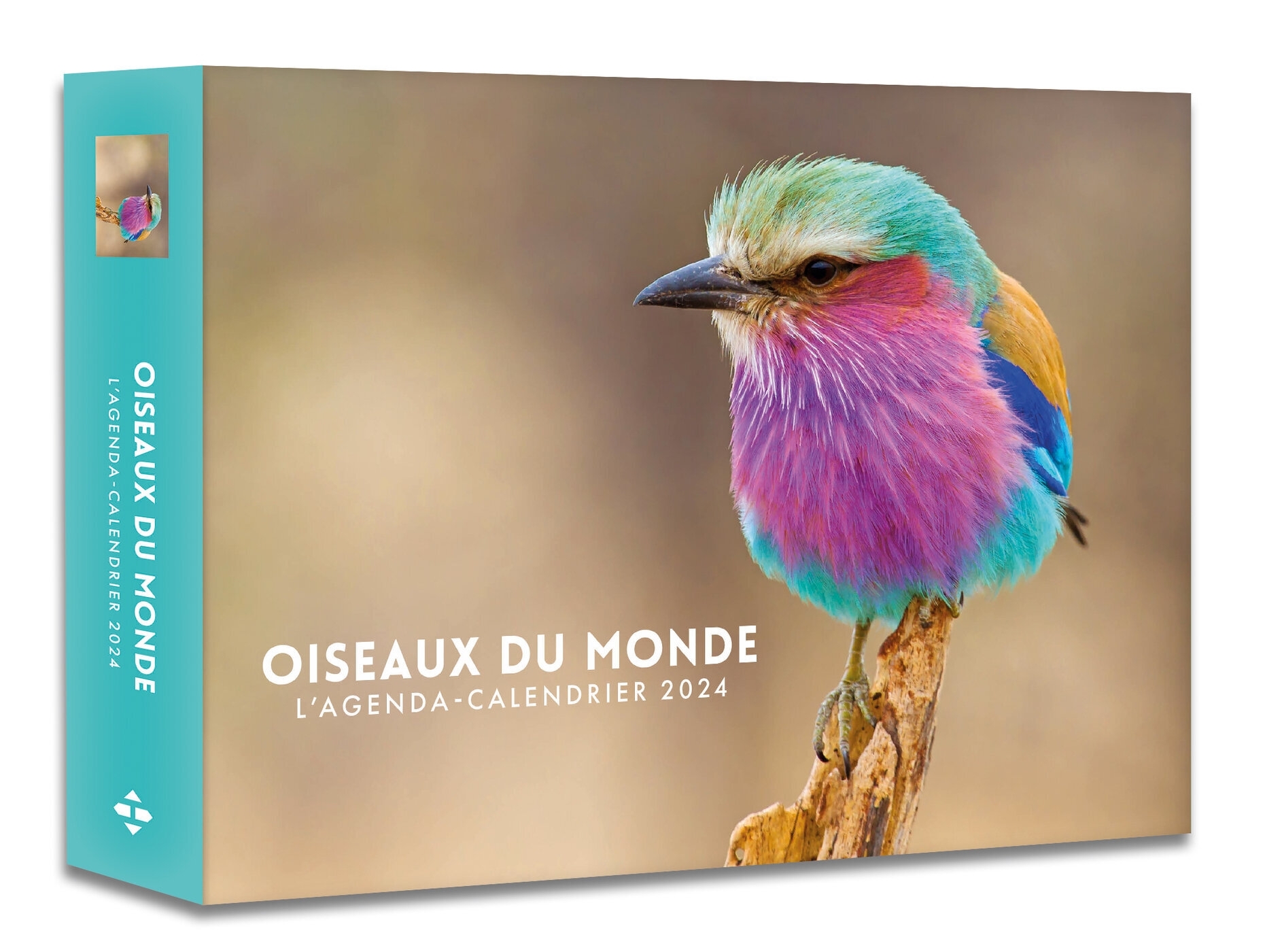 Agenda - Calendrier Oiseaux du monde 2024