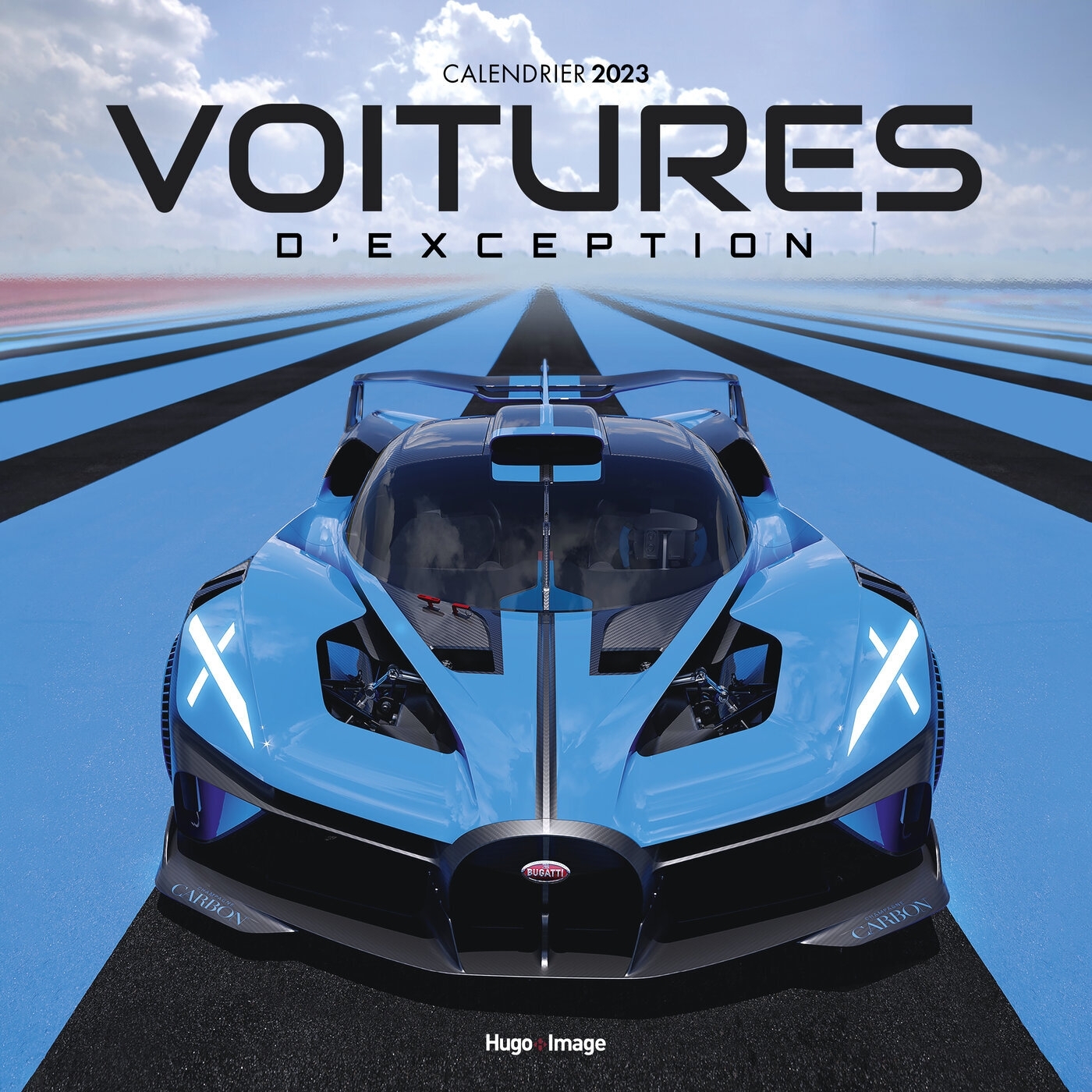 Calendrier Mural Voitures D'exception 2023