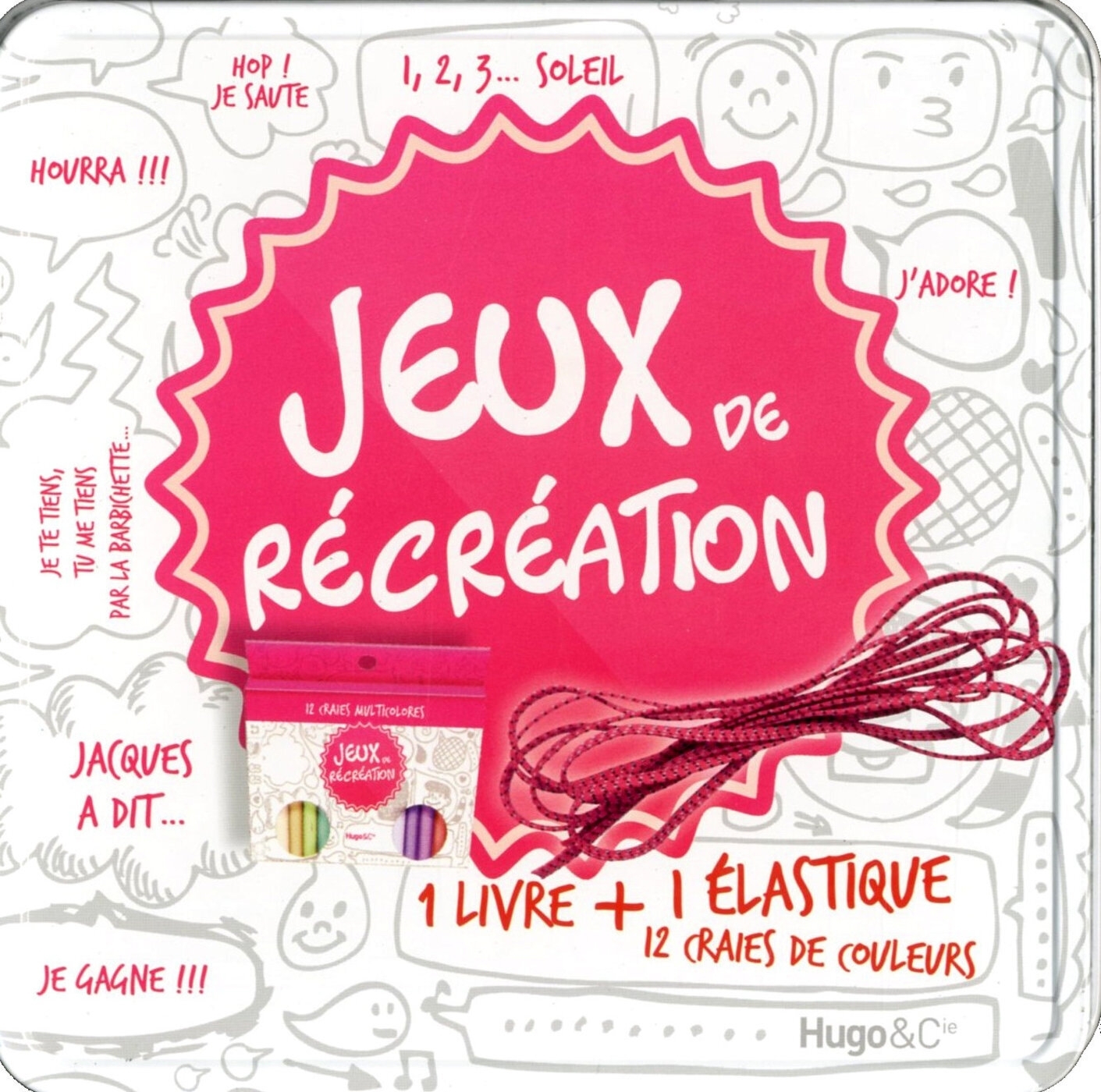 Boite jeux de recreation