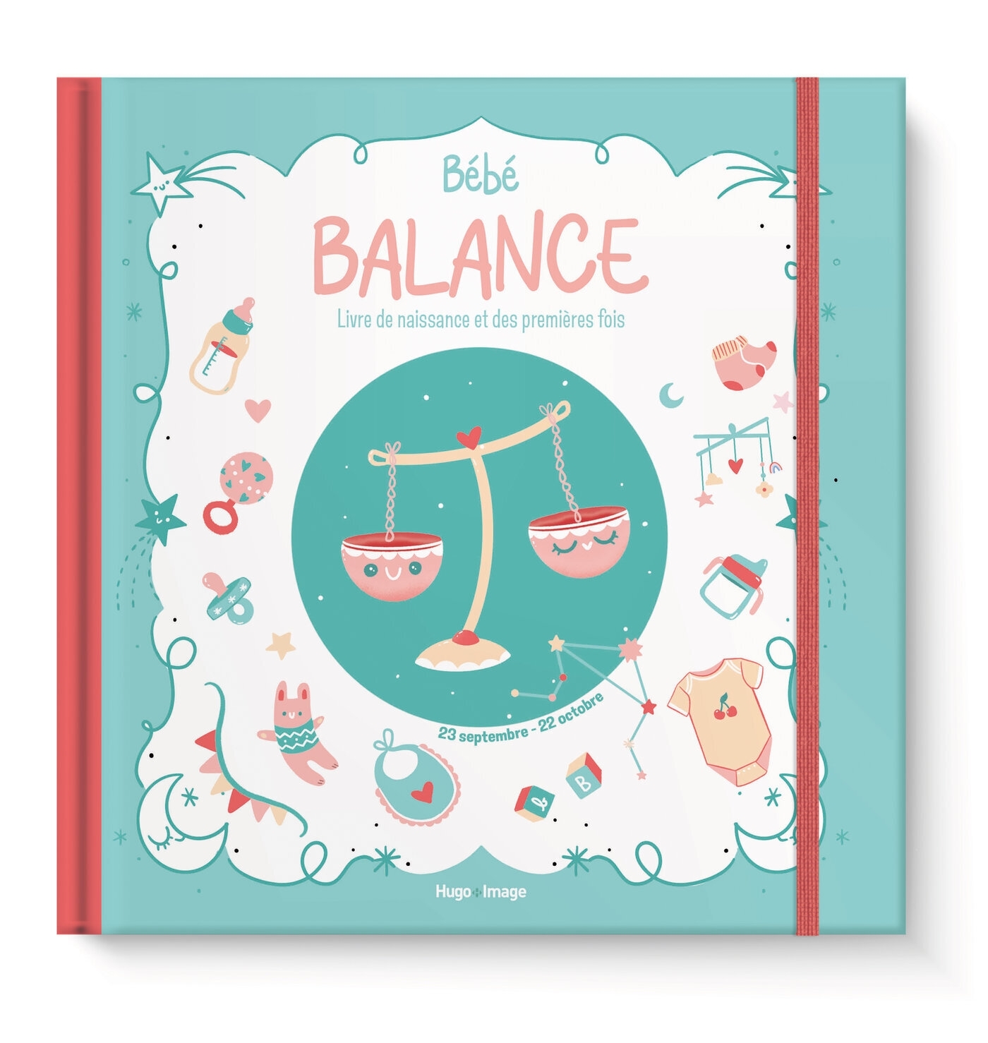 Bébé Balance - Livre de naissance et des premières fois