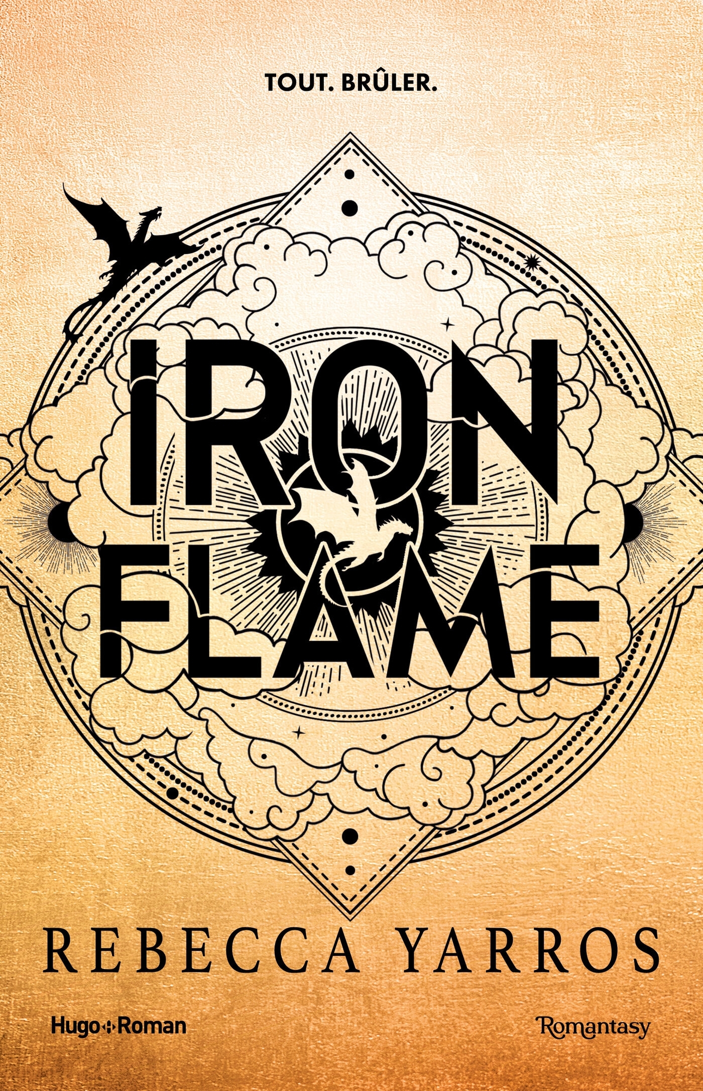 Iron Flame - Version française - Broché
