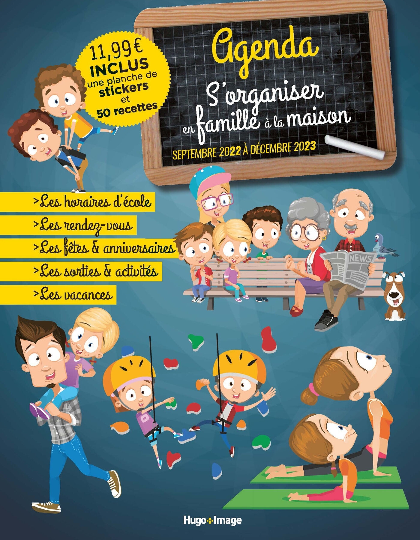 Agenda s'organiser en famille 2022 - 2023