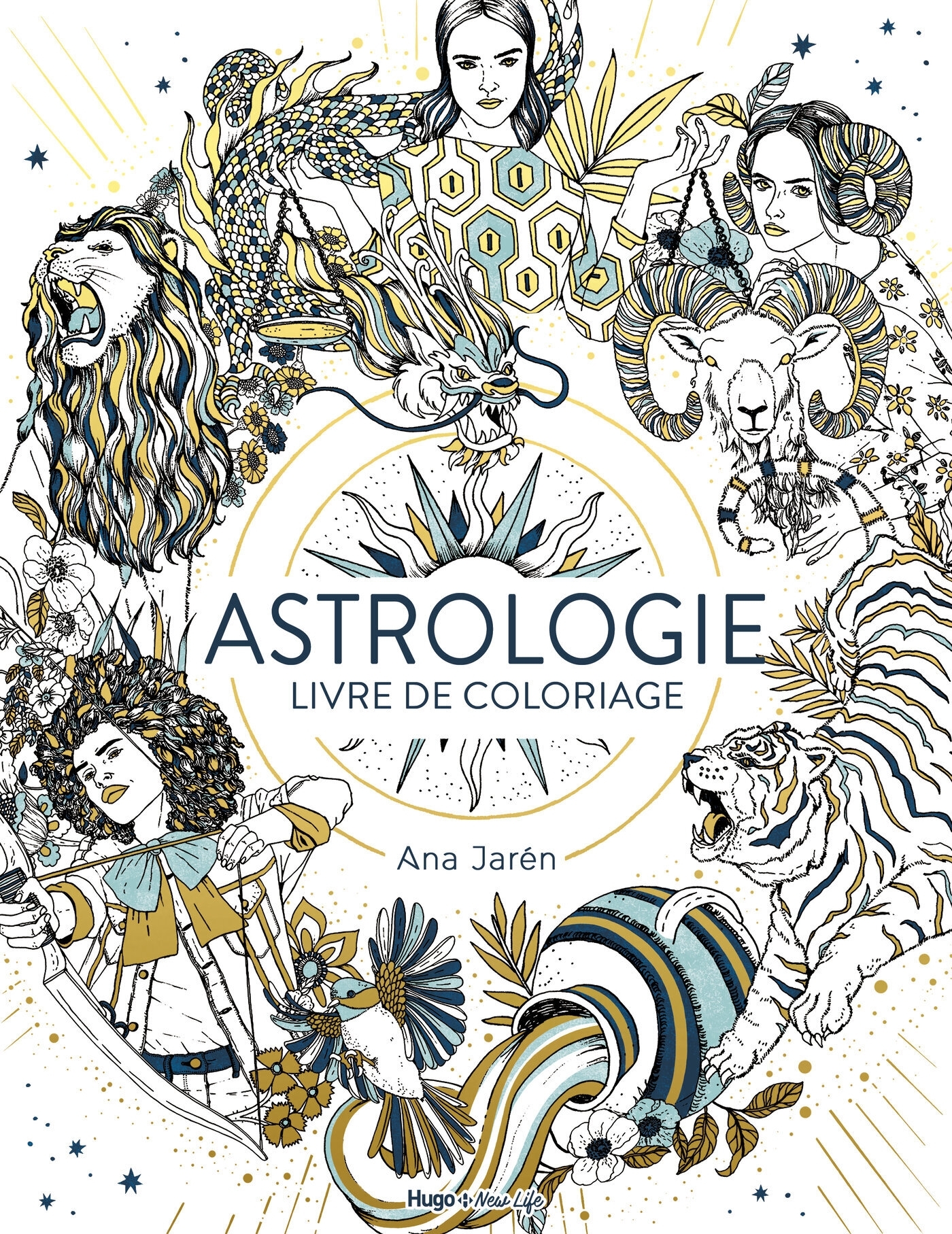 Astrologie - Coloriages