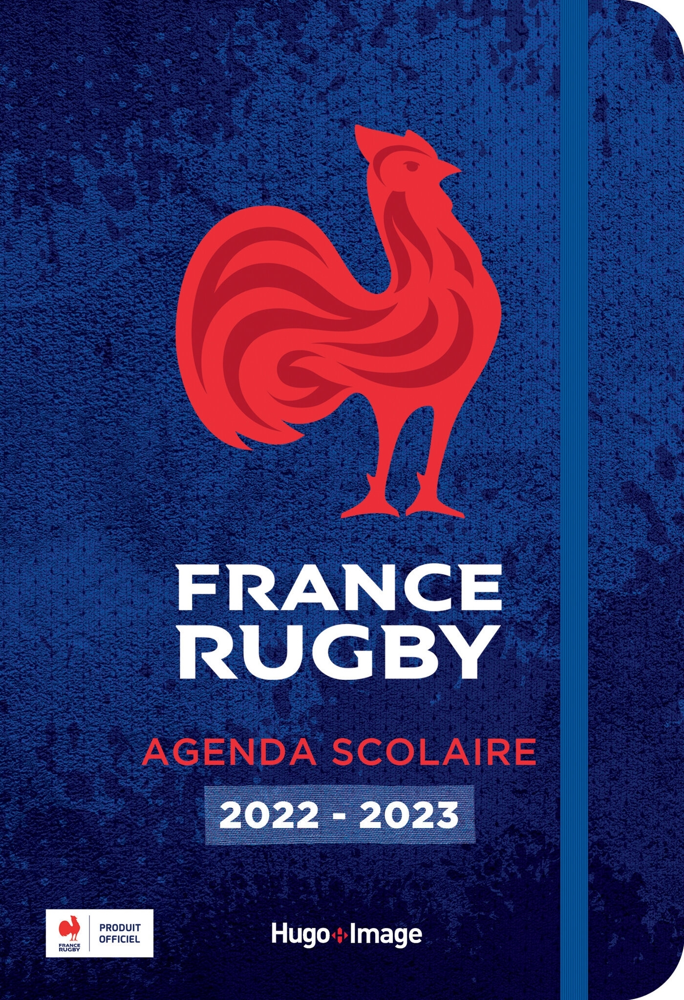 Agenda Scolaire Officiel du XV de France 2022 - 2023