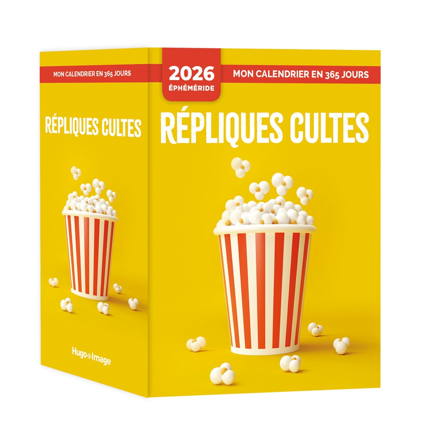 Mon calendrier 2026 - Répliques cultes