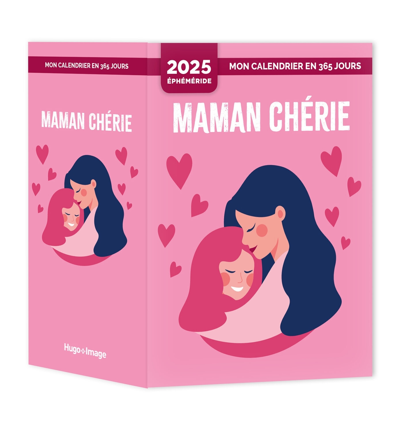 Mon calendrier 2025 - Maman chérie