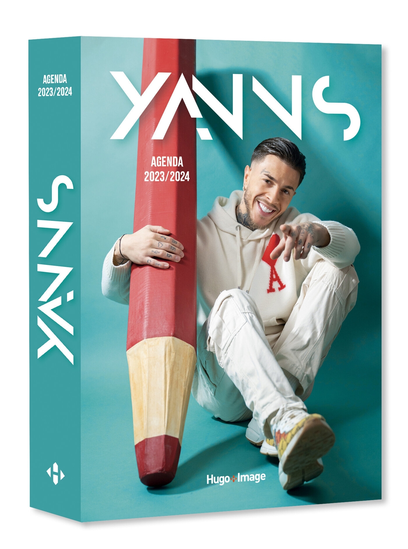 Agenda scolaire Yanns 2023 - 2024