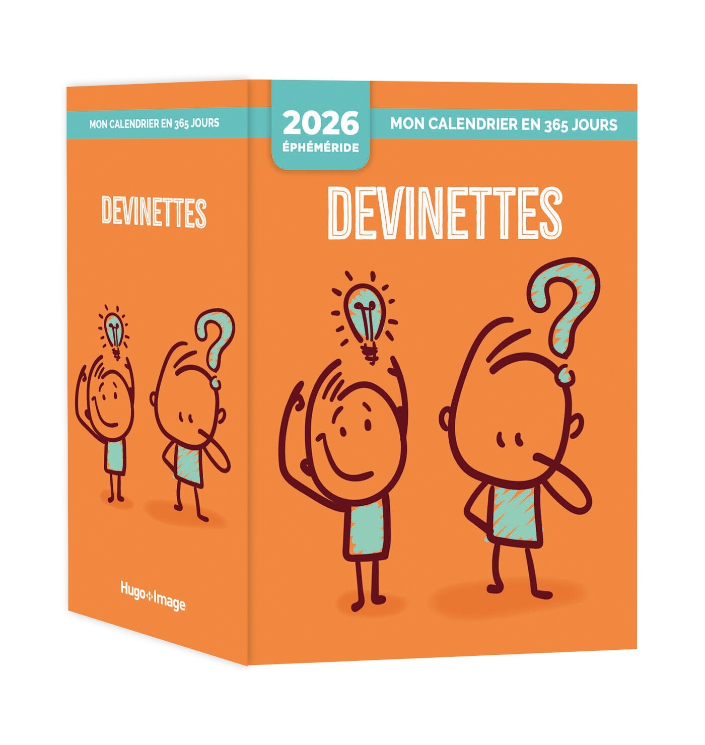 Mon Calendrier 2026 - Devinettes