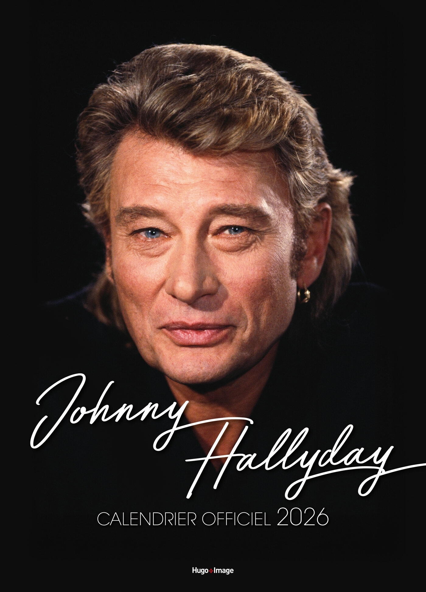 Calendrier mural Johnny Hallyday 2026