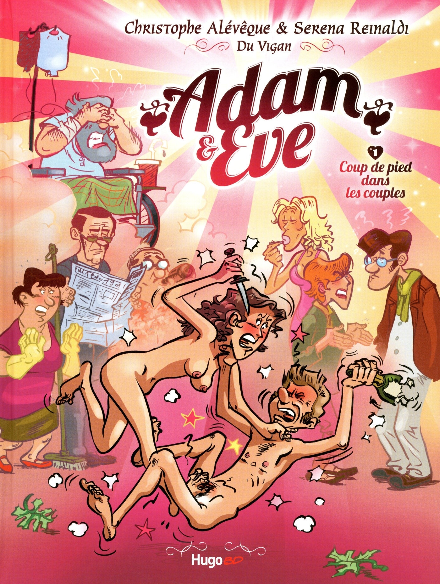 Adam et Eve T01 Coup de pied dans les couples