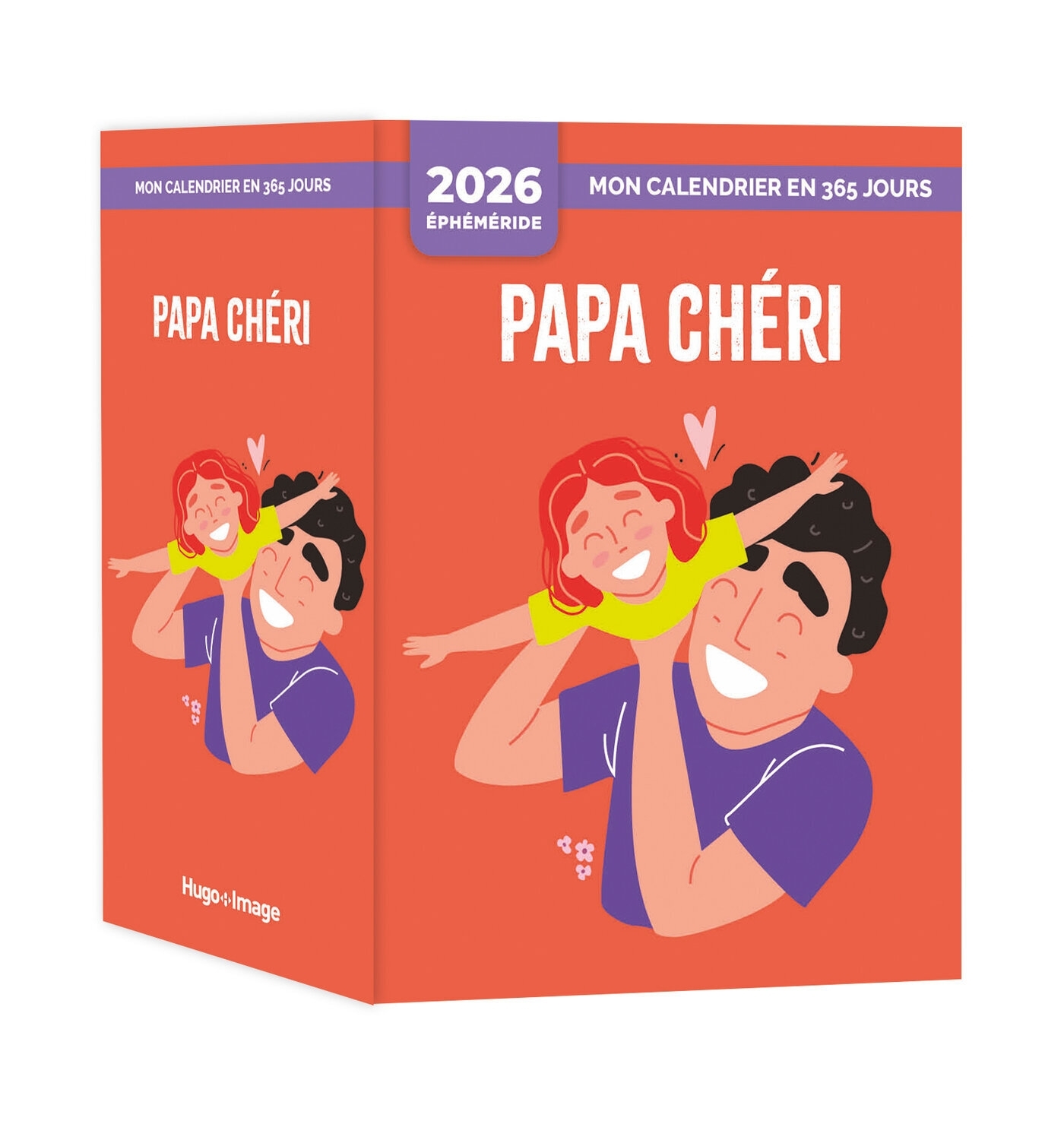 Mon calendrier 2026 - Papa chéri