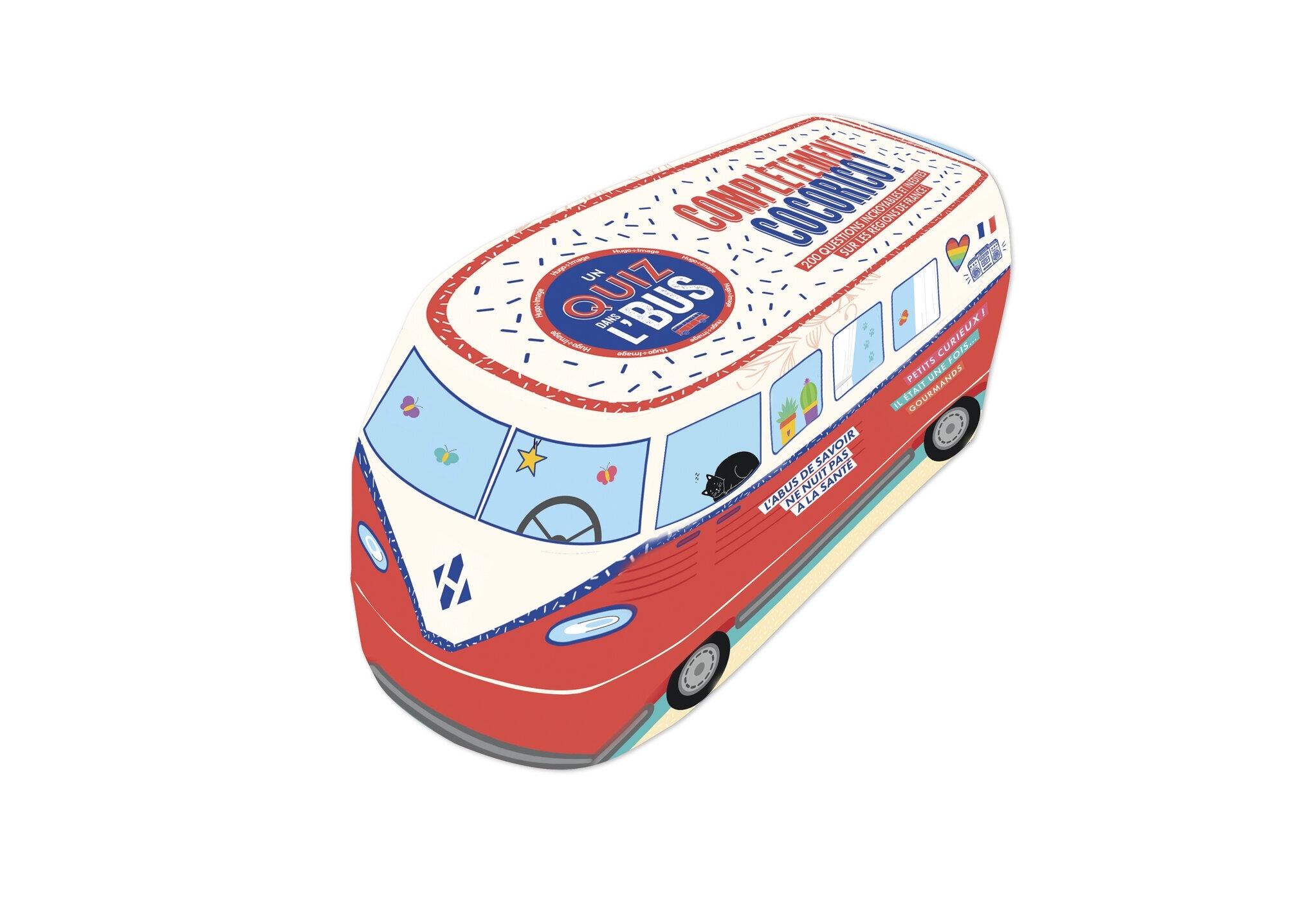 Complètement Cocorico ! - 200 questions incroyables et inédites sur les régions de France !