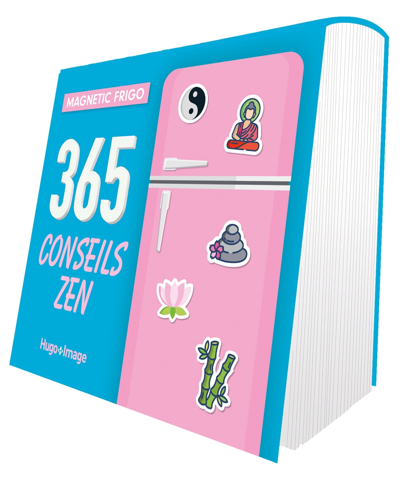 Magnétics-frigo - 365 jours zen 2024