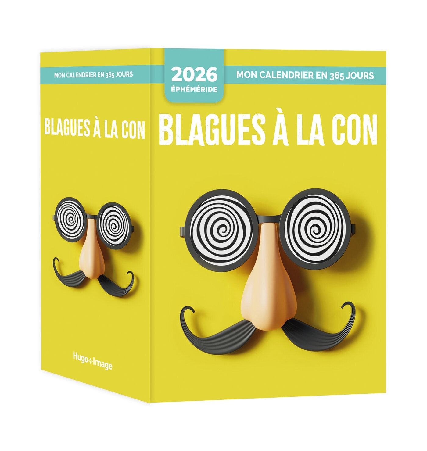 Mon Calendrier 2026 - Blagues à la con