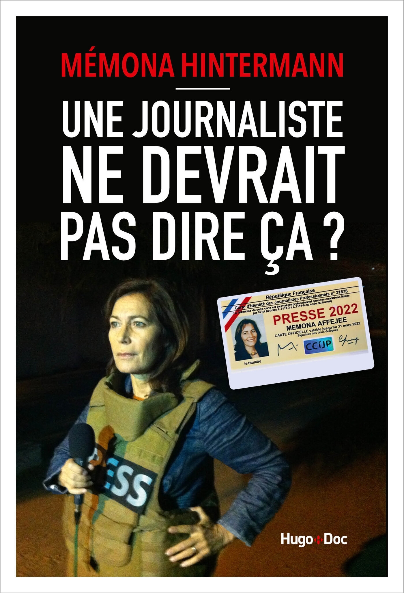 Une journaliste ne devrait pas dire ça