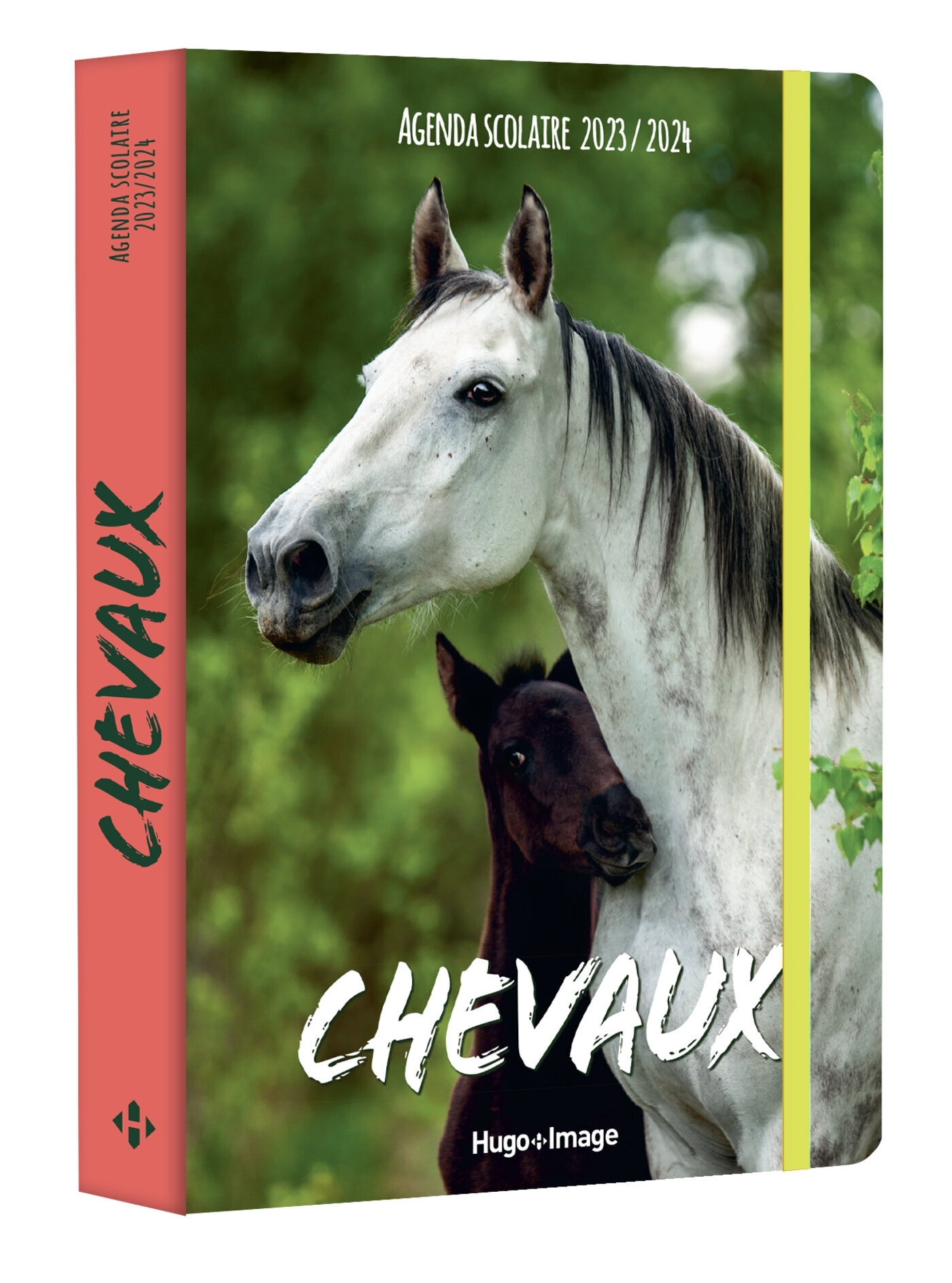 Agenda scolaire chevaux 2023 - 2024