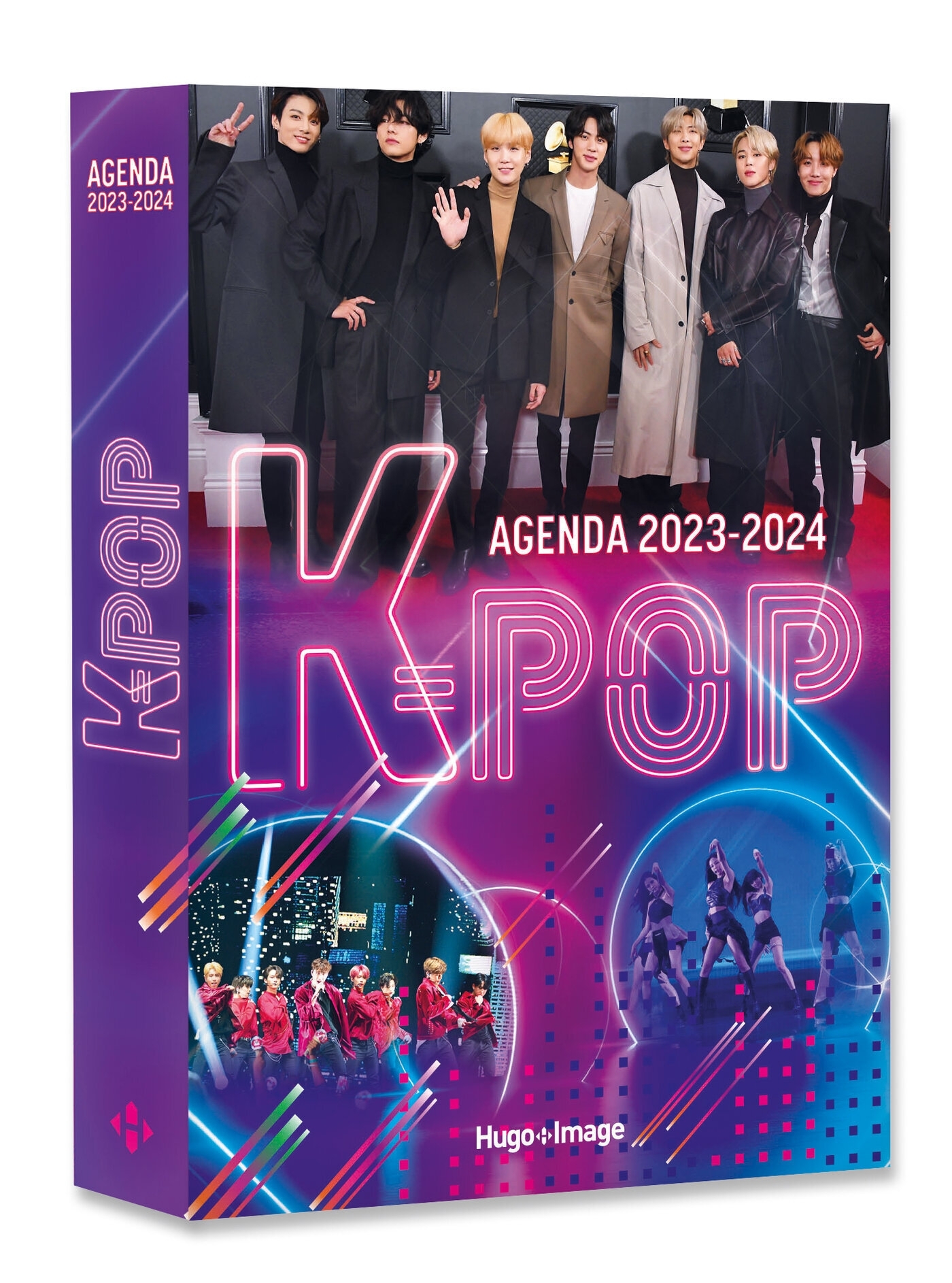 Agenda scolaire K POP 2023 - 2024