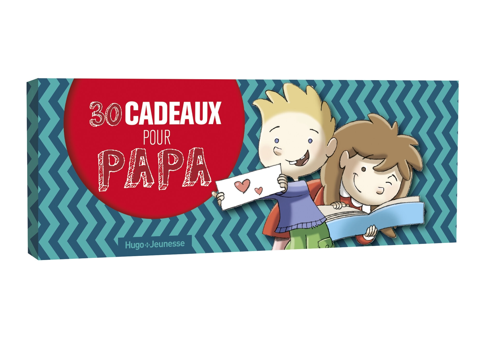 Chéquier 30 cadeaux pour Papa
