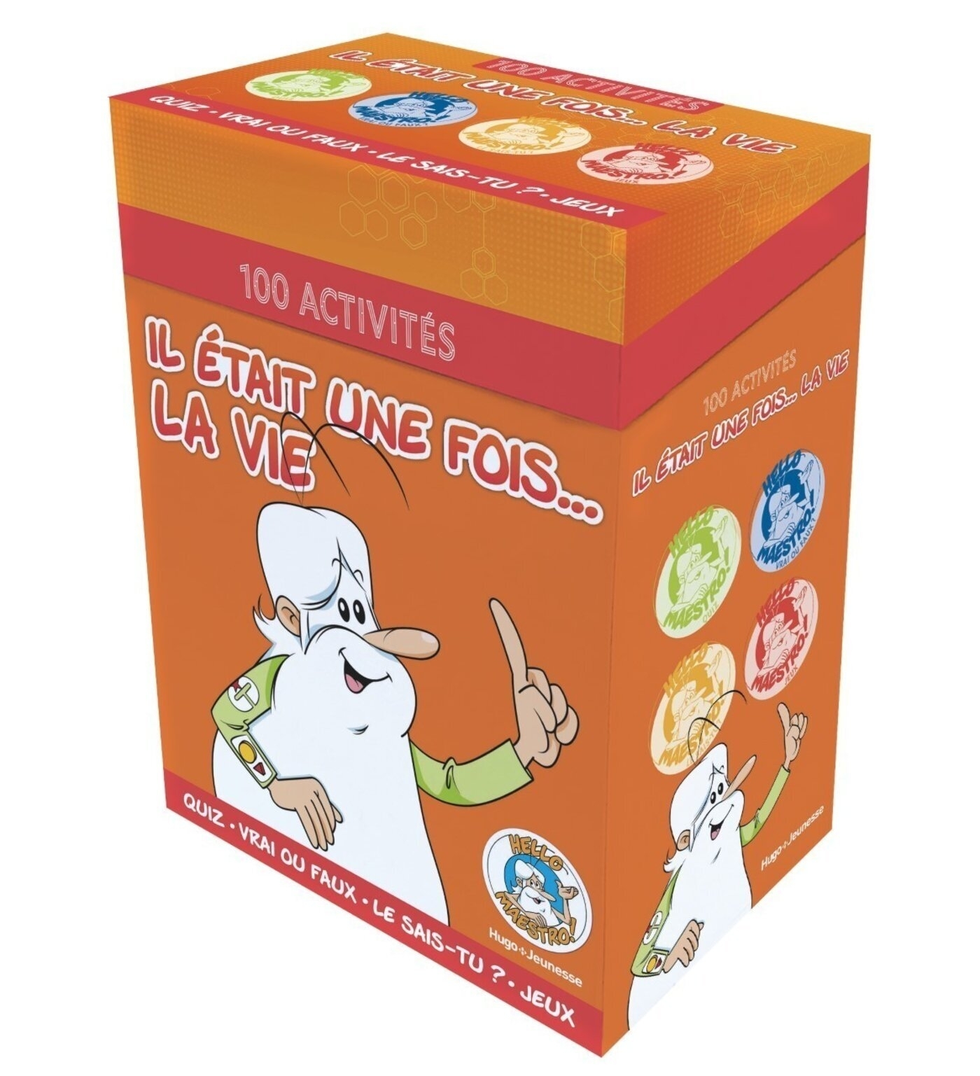 100 activités - Il était une fois... la vie