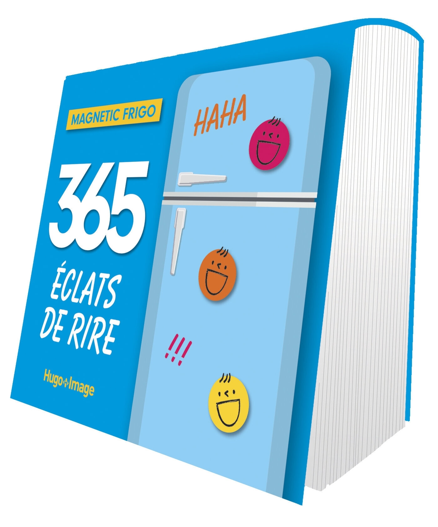Magnétics Frigo - 365 éclats de rire 2023