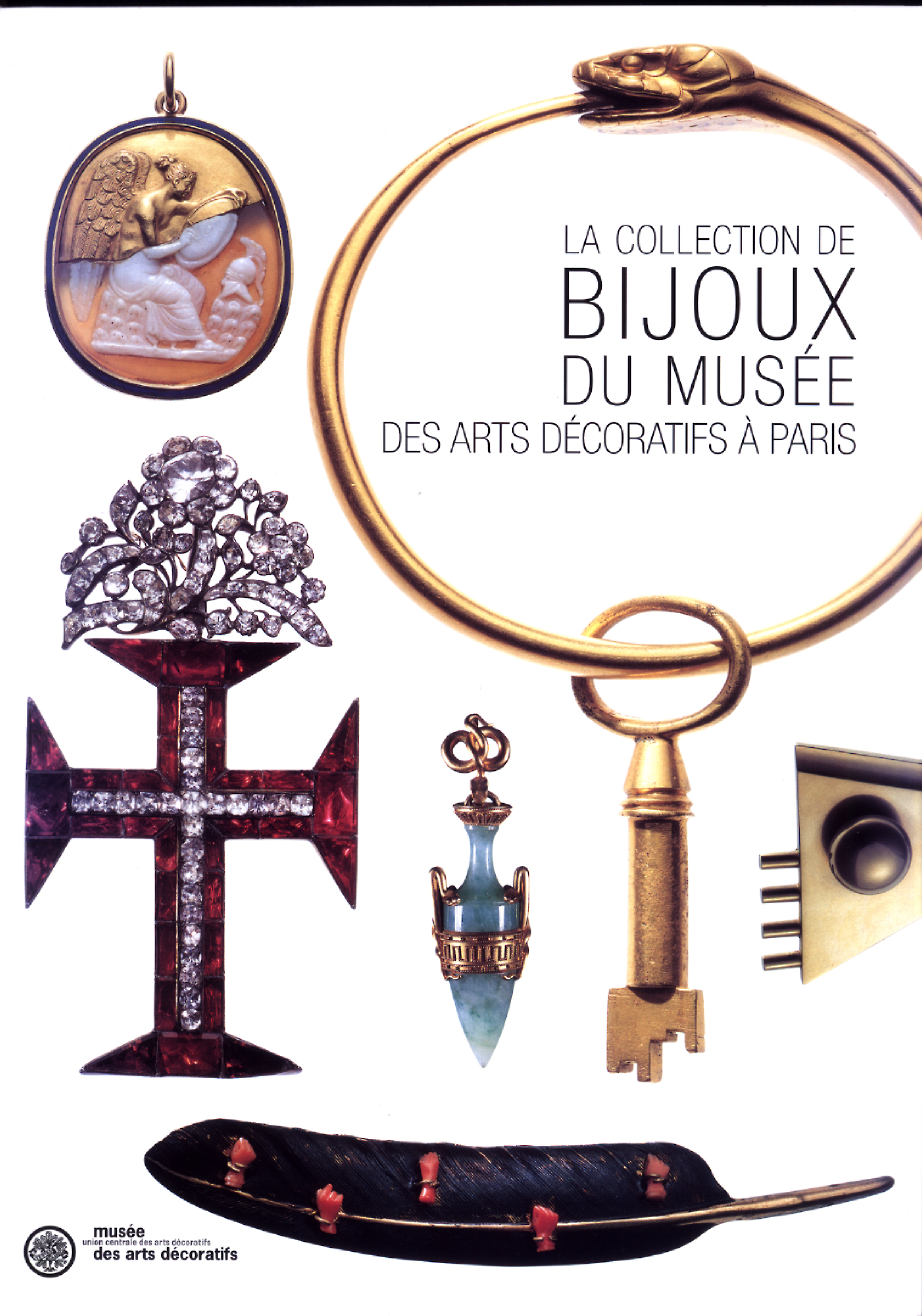 Collection de bijoux du musée des Arts décoratifs à Paris