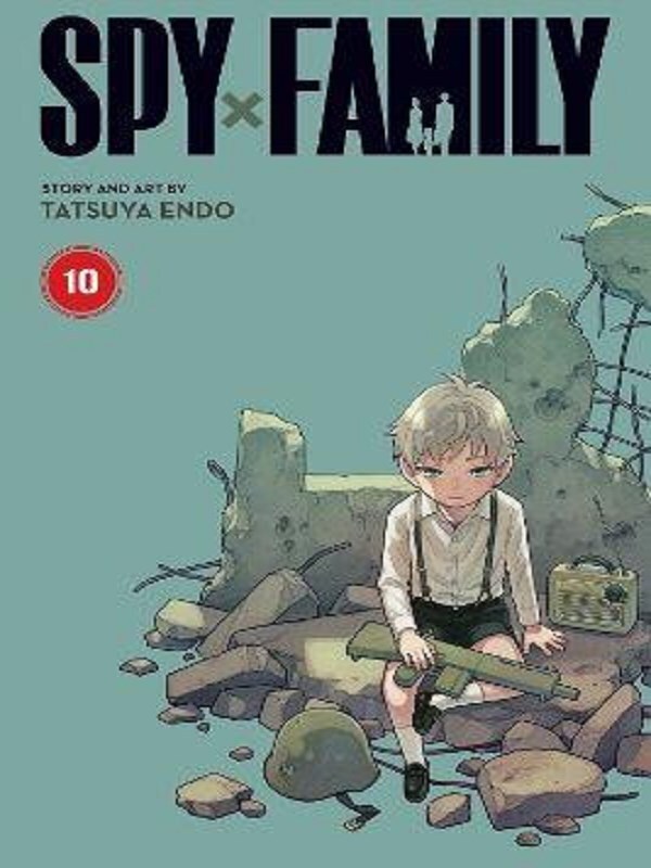 Spy x Family, Vol. 10
