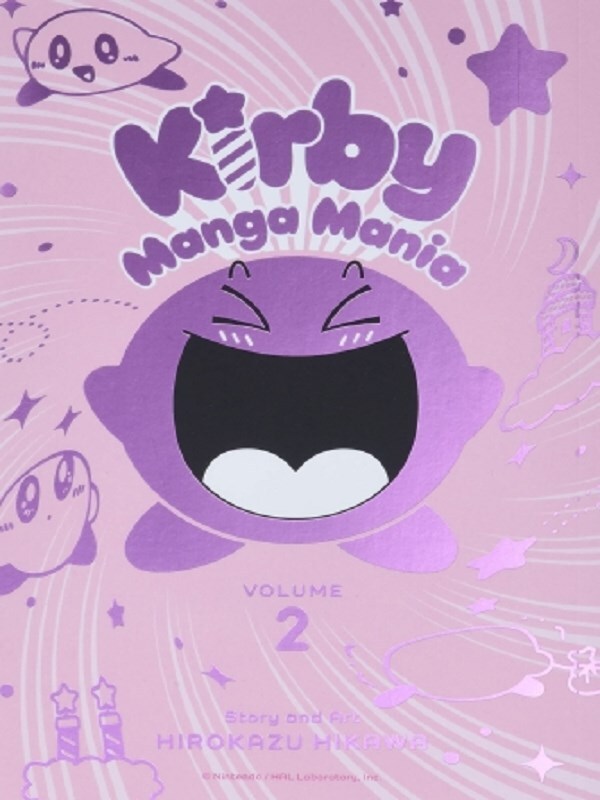 Kirby Manga Mania, Vol. 2