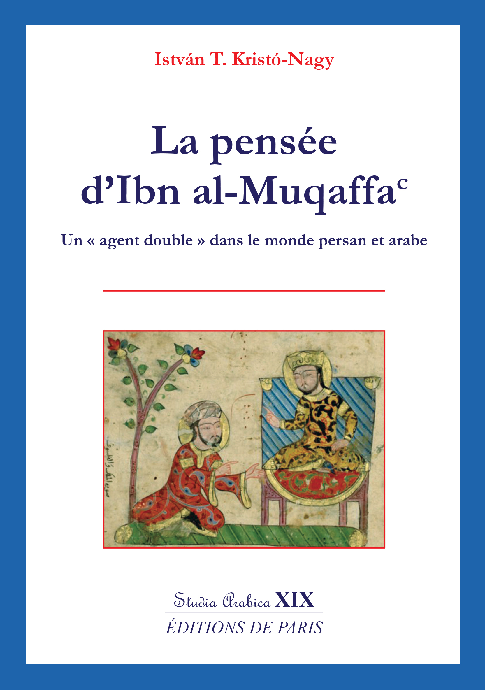 La pensée d´Ibn al-Muqaffa