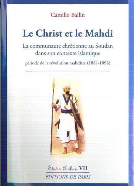 Le Christ et le Mahdi - Studia Arabica VII