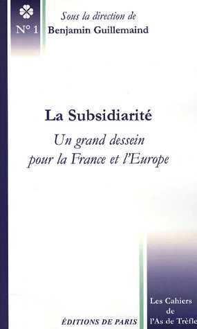 La subsidiarité