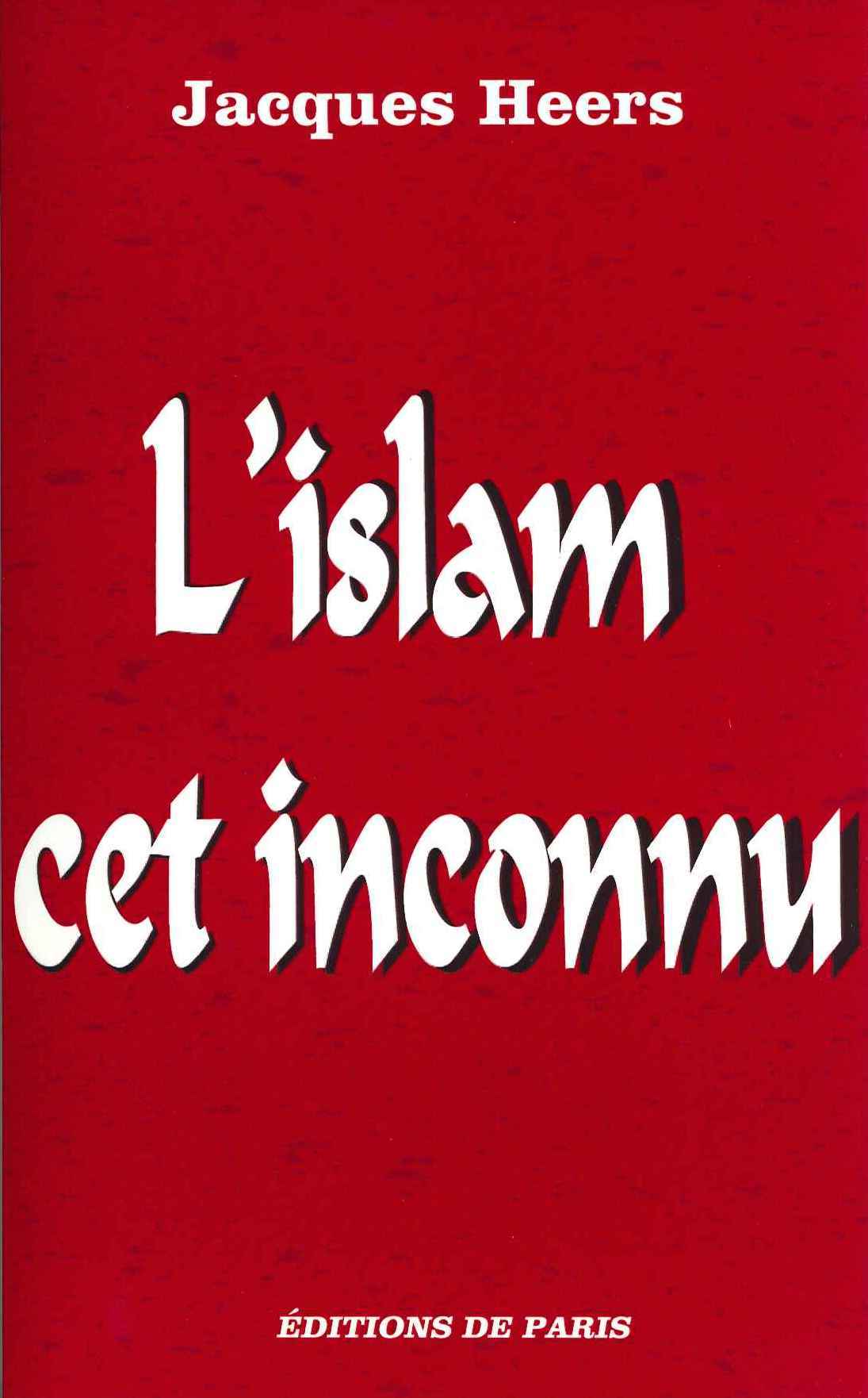 L'islam cet inconnu