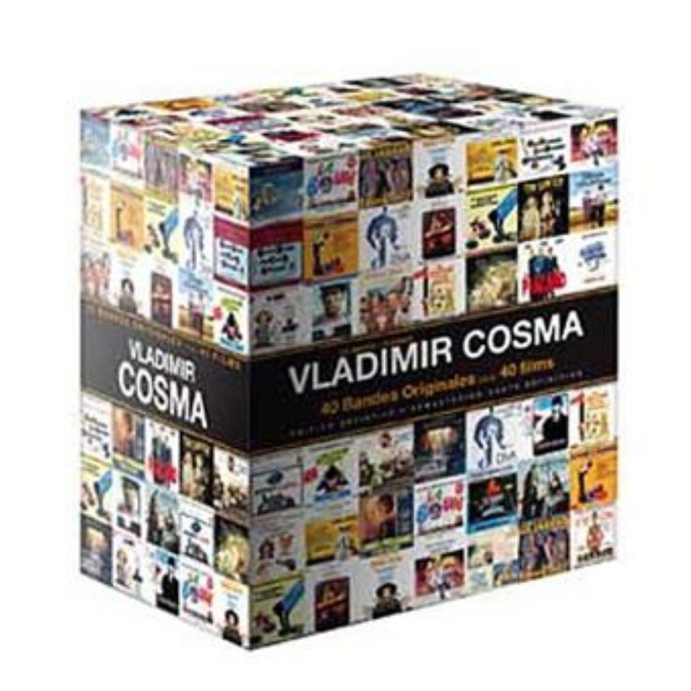 VLADIMIR COSMA/40 BANDES ORIGINALES DE FILMS VOL 1