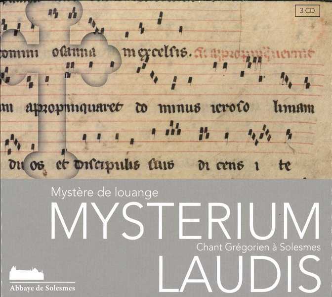 Mysterium laudis - mystere de louange anthologie - 3CD