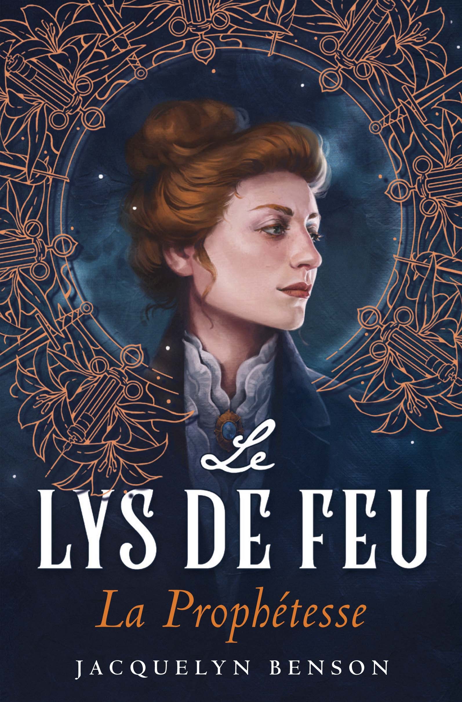 Le lys de feu