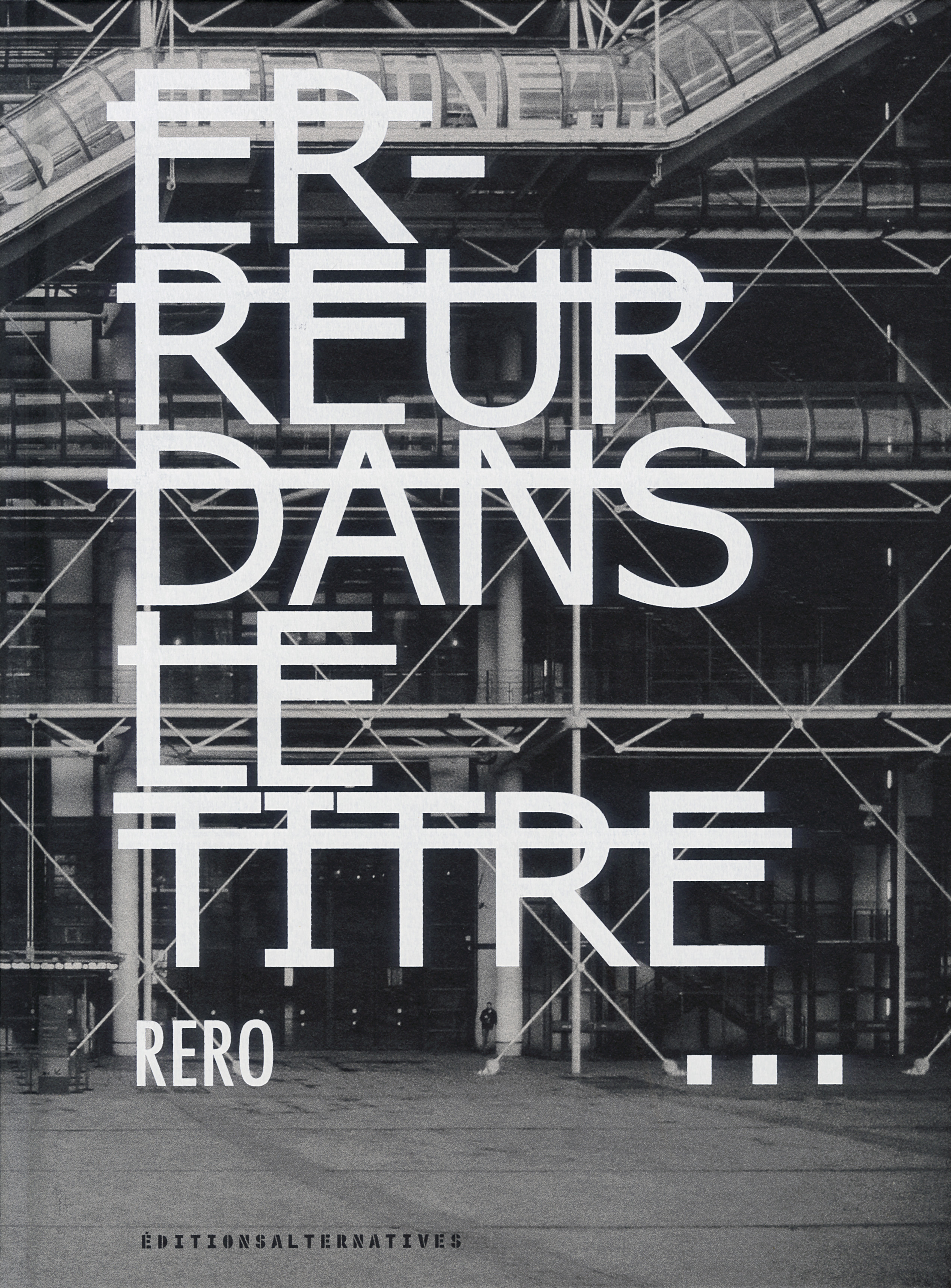 Erreur dans le titre