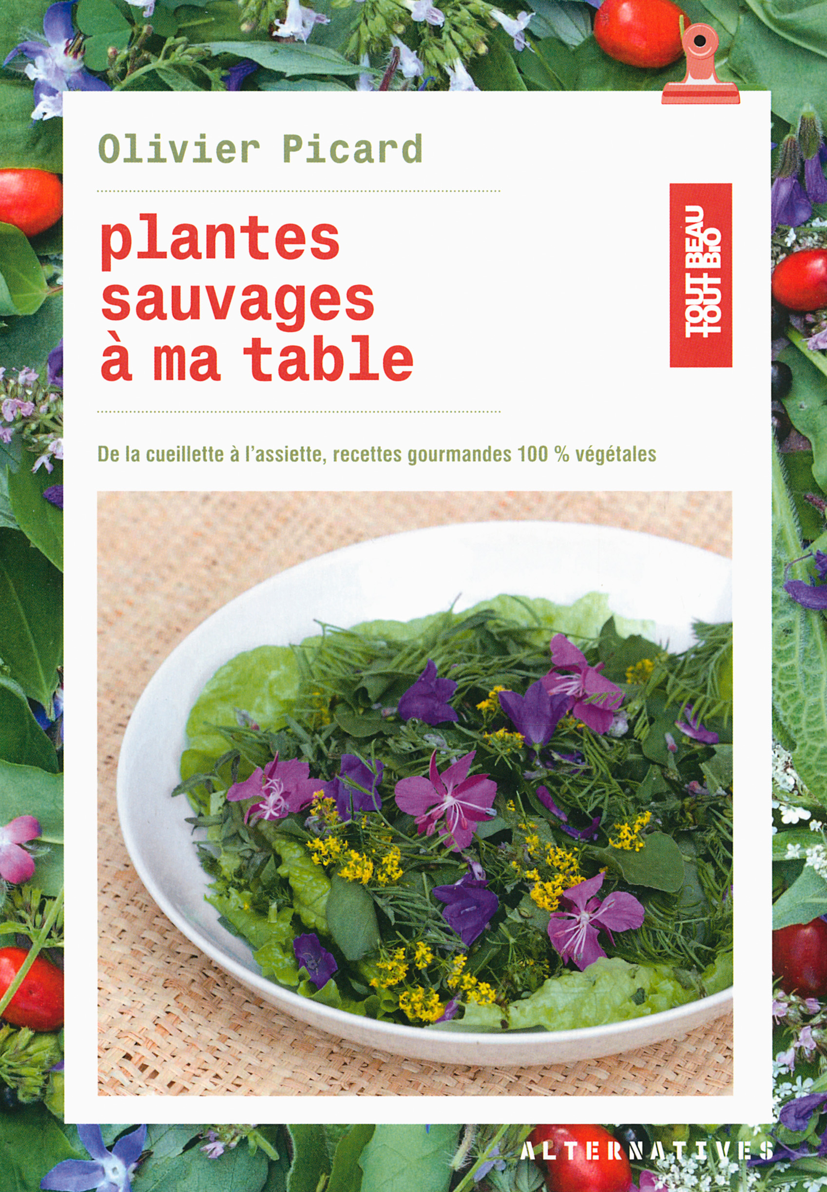 Plantes sauvages à ma table
