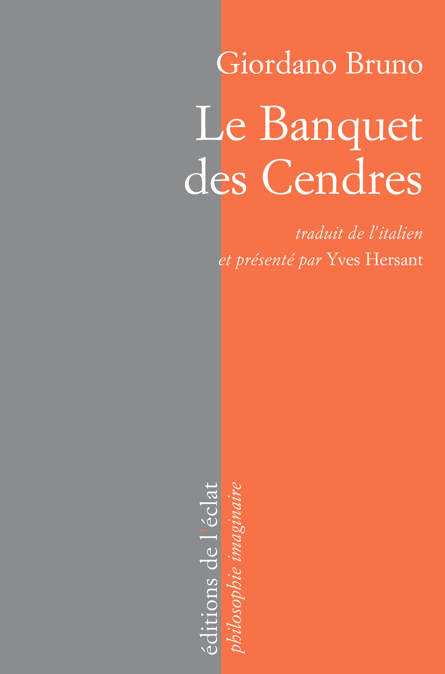 LE BANQUET DES CENDRES