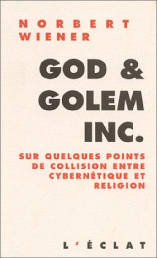 GOD ET GOLEM INC.