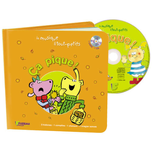 CA PIQUE! de LA MUSIQUE DES TOUT-PETITS