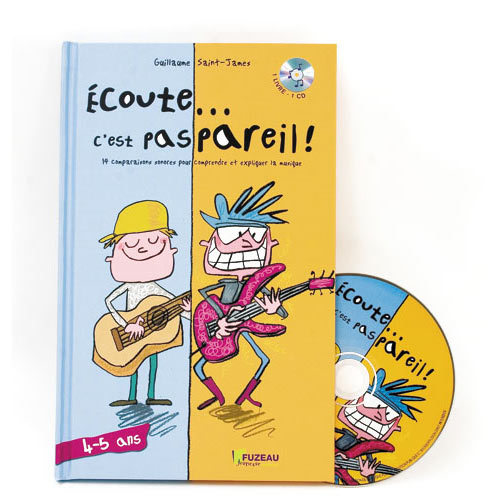 ECOUTE C EST PAS PAREIL (4-5 ANS)