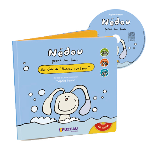 NEDOU PREND SON BAIN