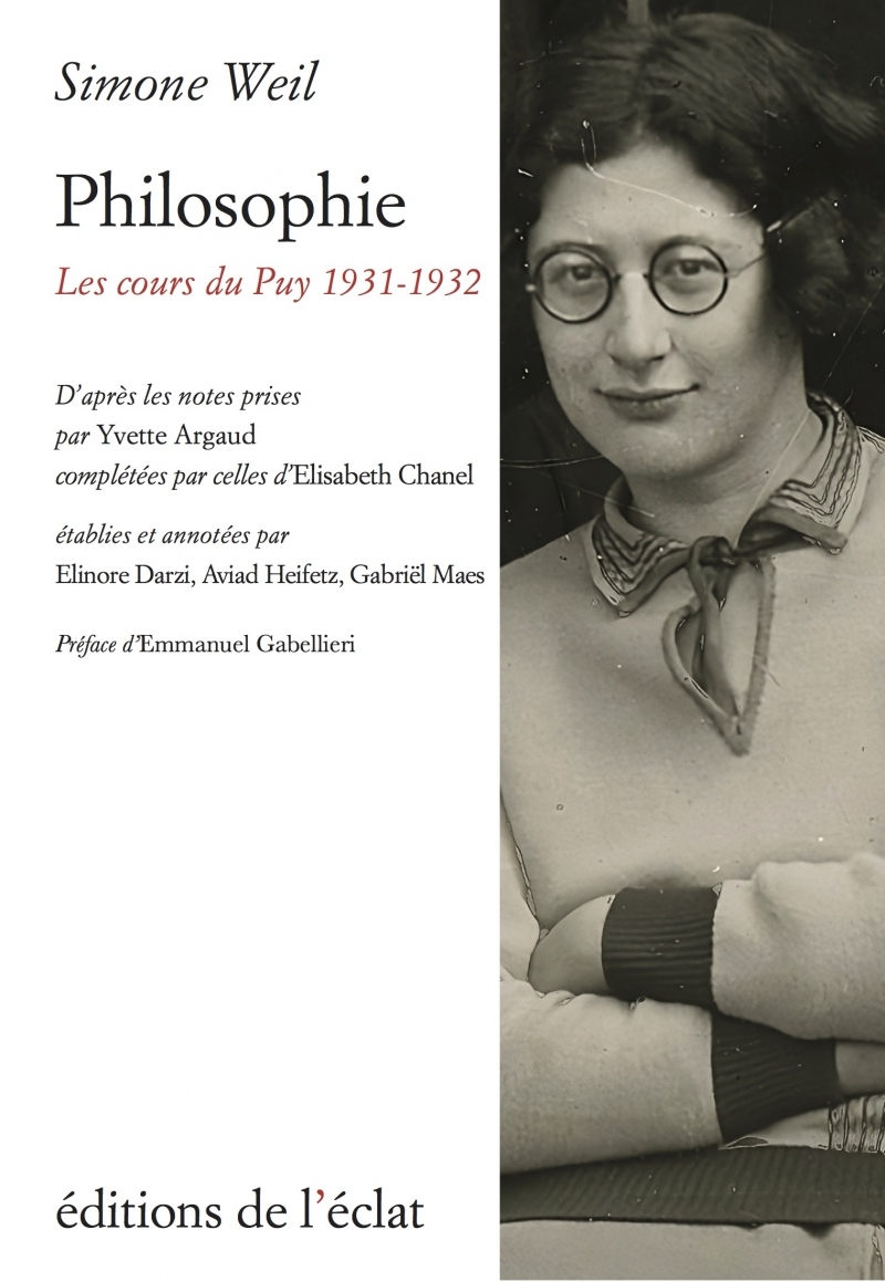 Philosophie - Les cours du Puy 1931-1932