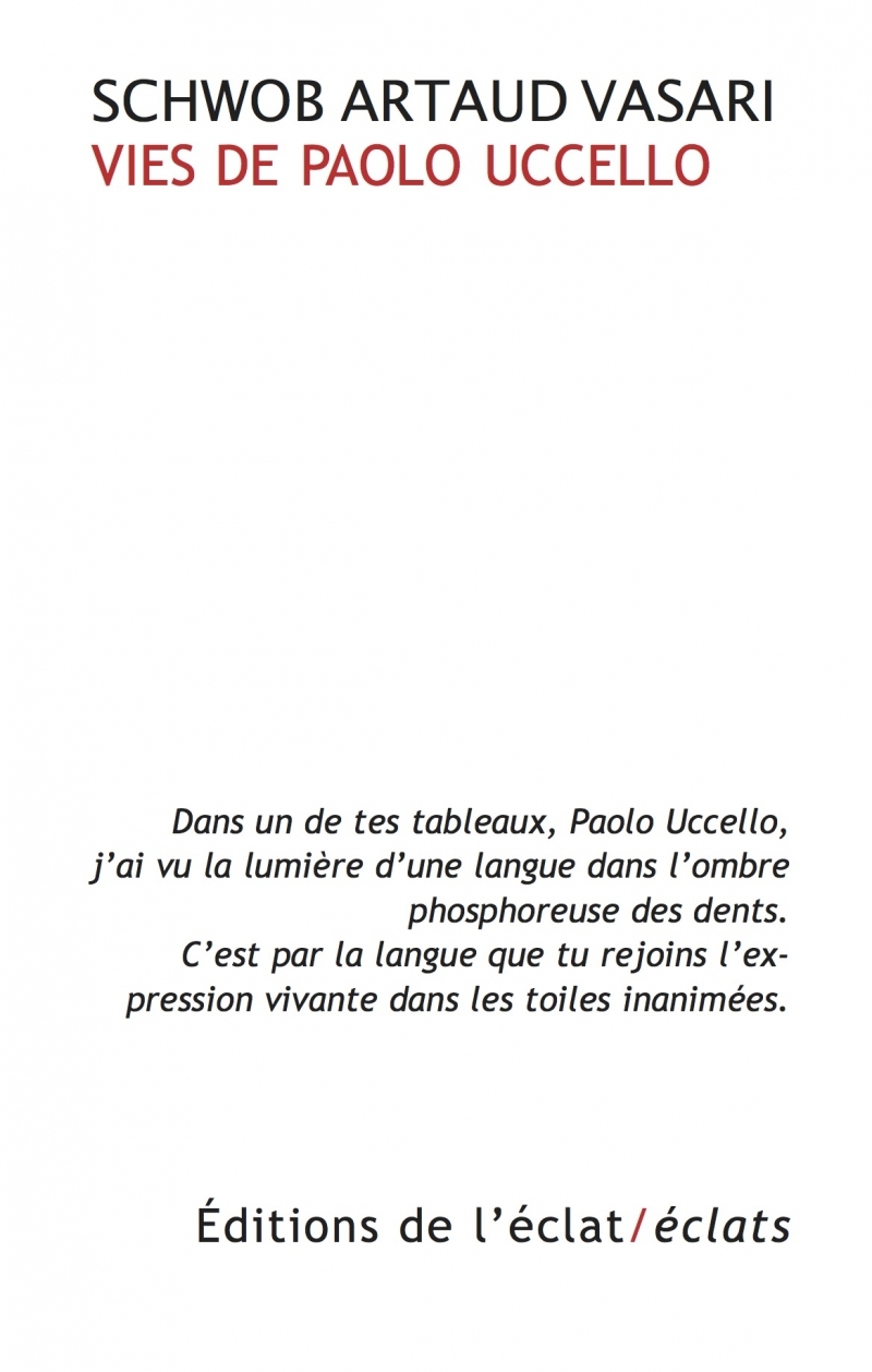 Vies de Paolo Uccello