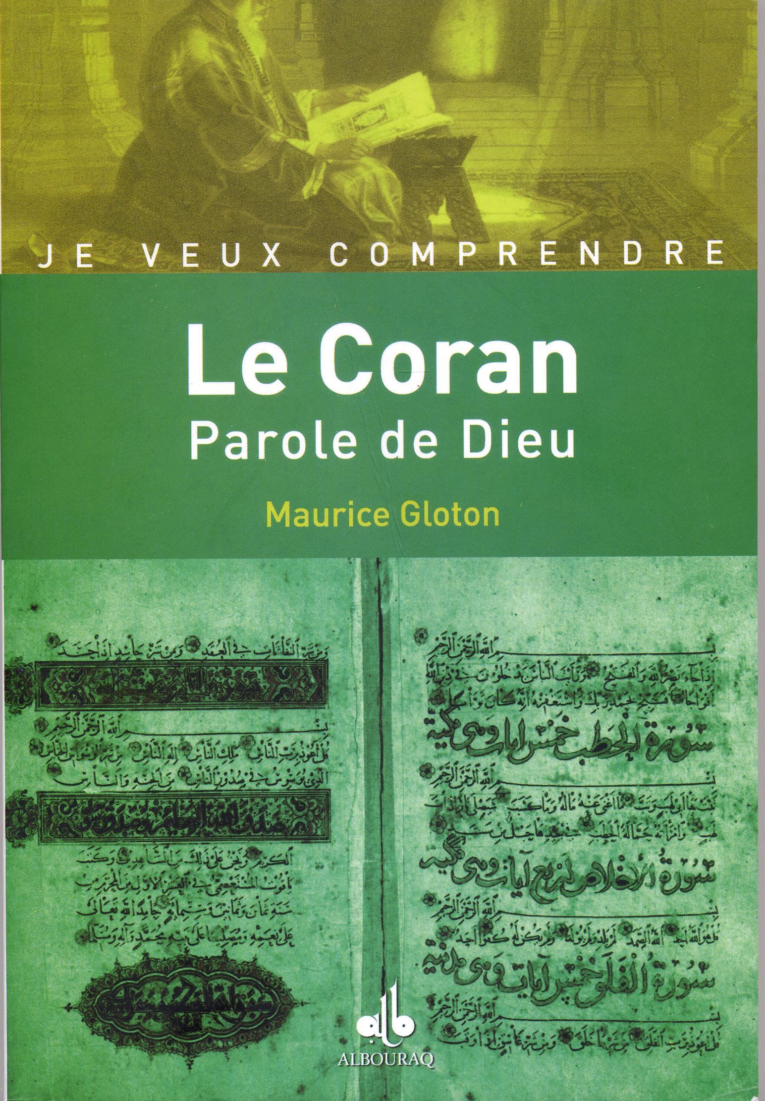 CORAN PAROLE DE DIEU LE