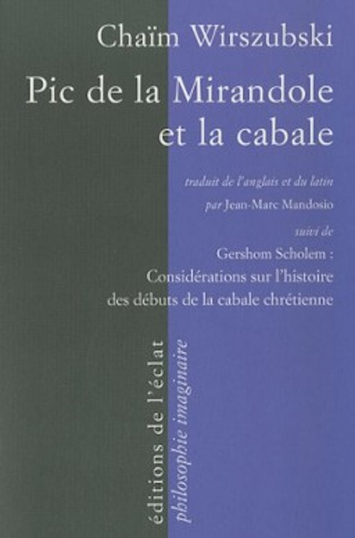 PIC DE LA MIRANDOLE ET LA CABALE
