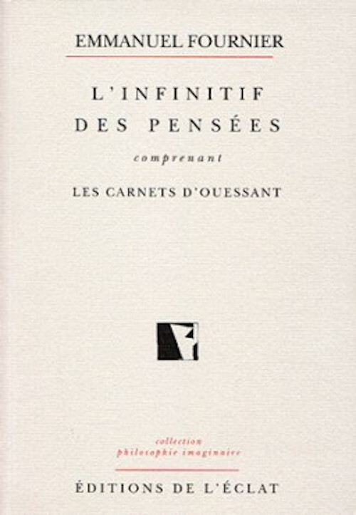 L'INFINITIF DES PENSEES