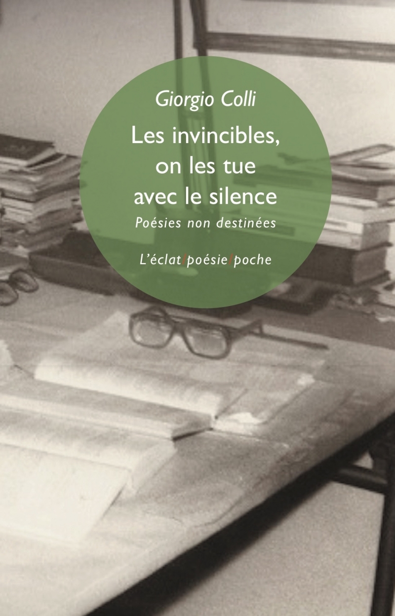 Les invincibles, on les tue avec le silence - Poésies non de