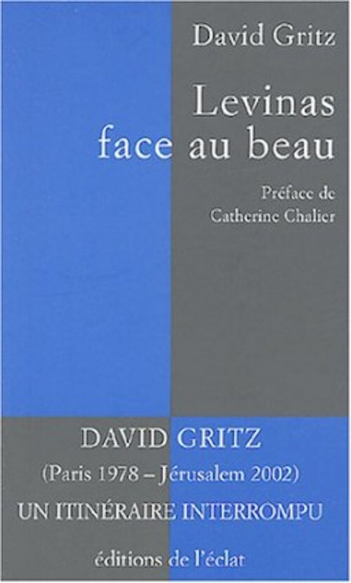 LEVINAS FACE AU BEAU
