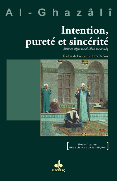 INTENTION PURETé ET SINCéRITé